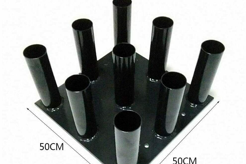 9x Bar Barbell Stand