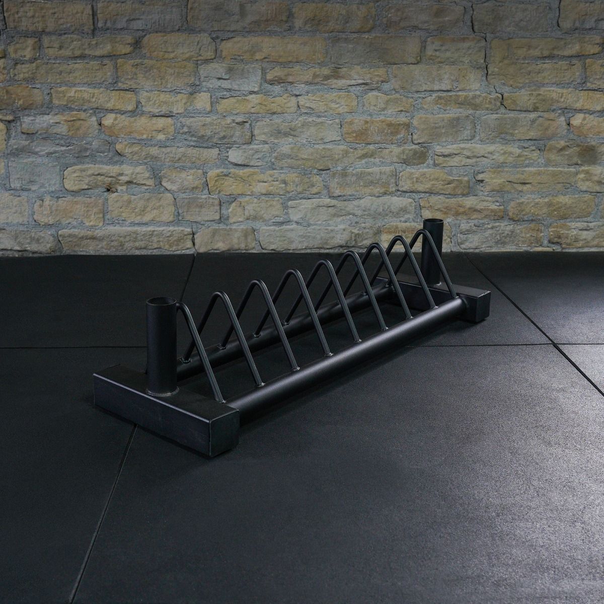 Weight Plate & Barbell Toaster Rack