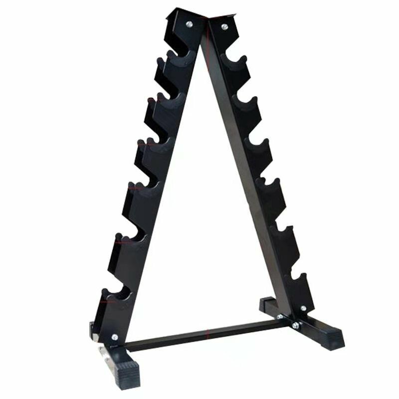 Vertical Dumbbell Storage