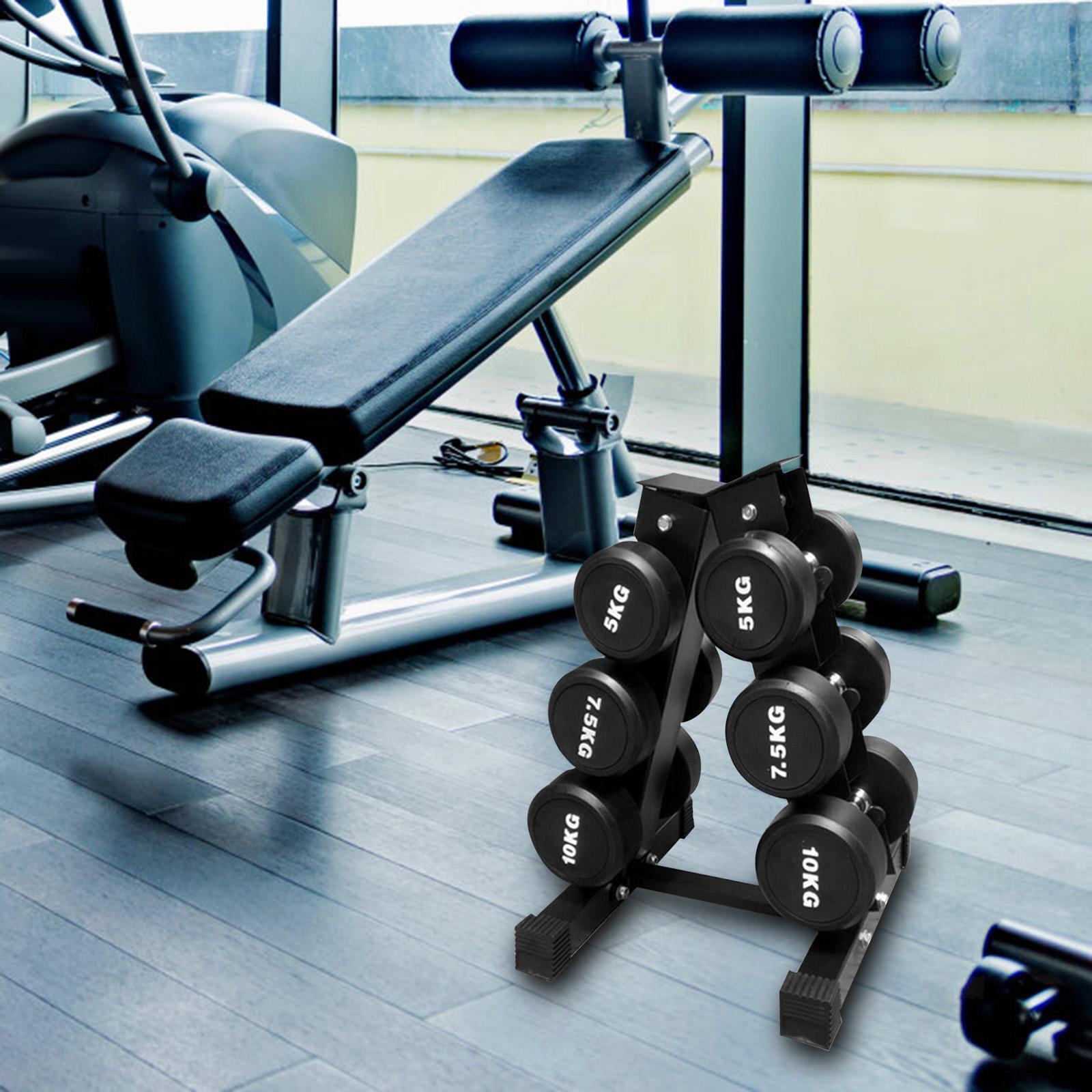 Vertical Dumbbell Storage