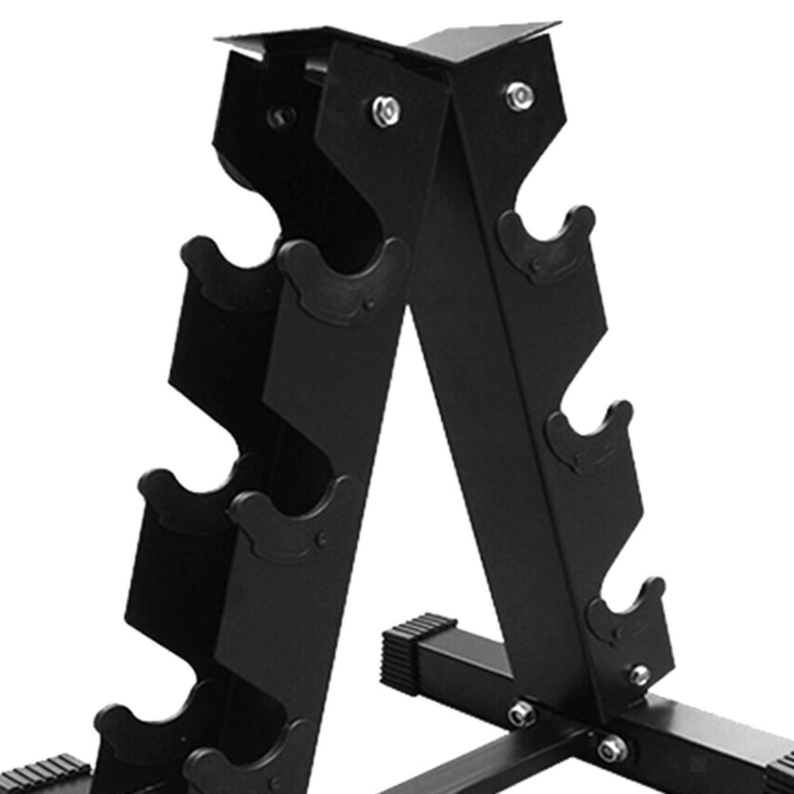 Vertical Dumbbell Storage