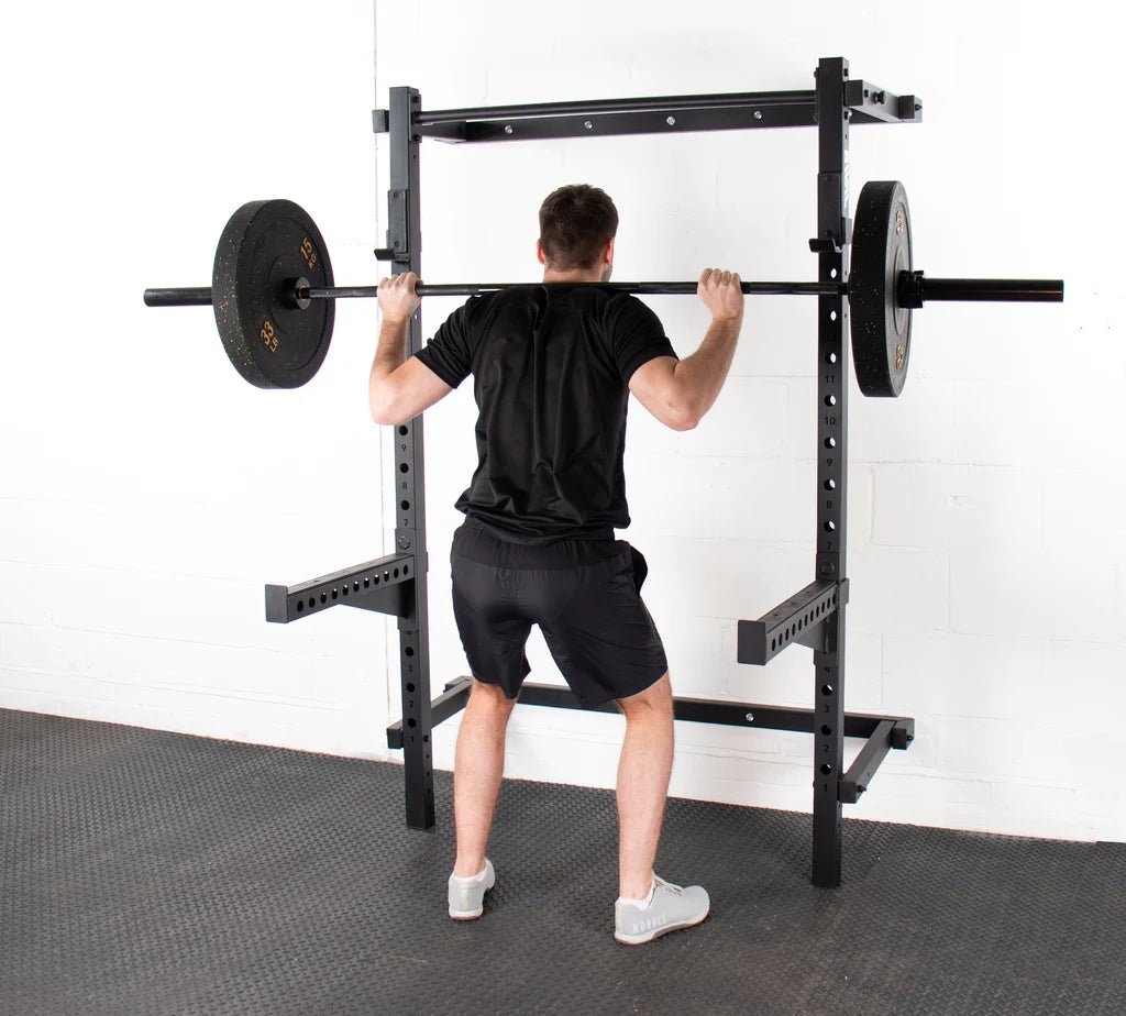 B - 1 & B - 2 Folding Racks - BlackBear Fitness