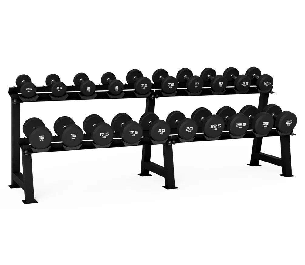 Commercial Dumbbell Storage - 5 Choices