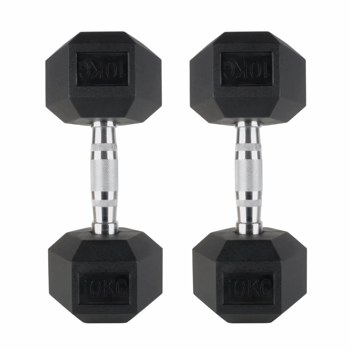 2kg-10kg Hex Dumbbell Package + Stand (5 Pairs) - BlackBear Fitness