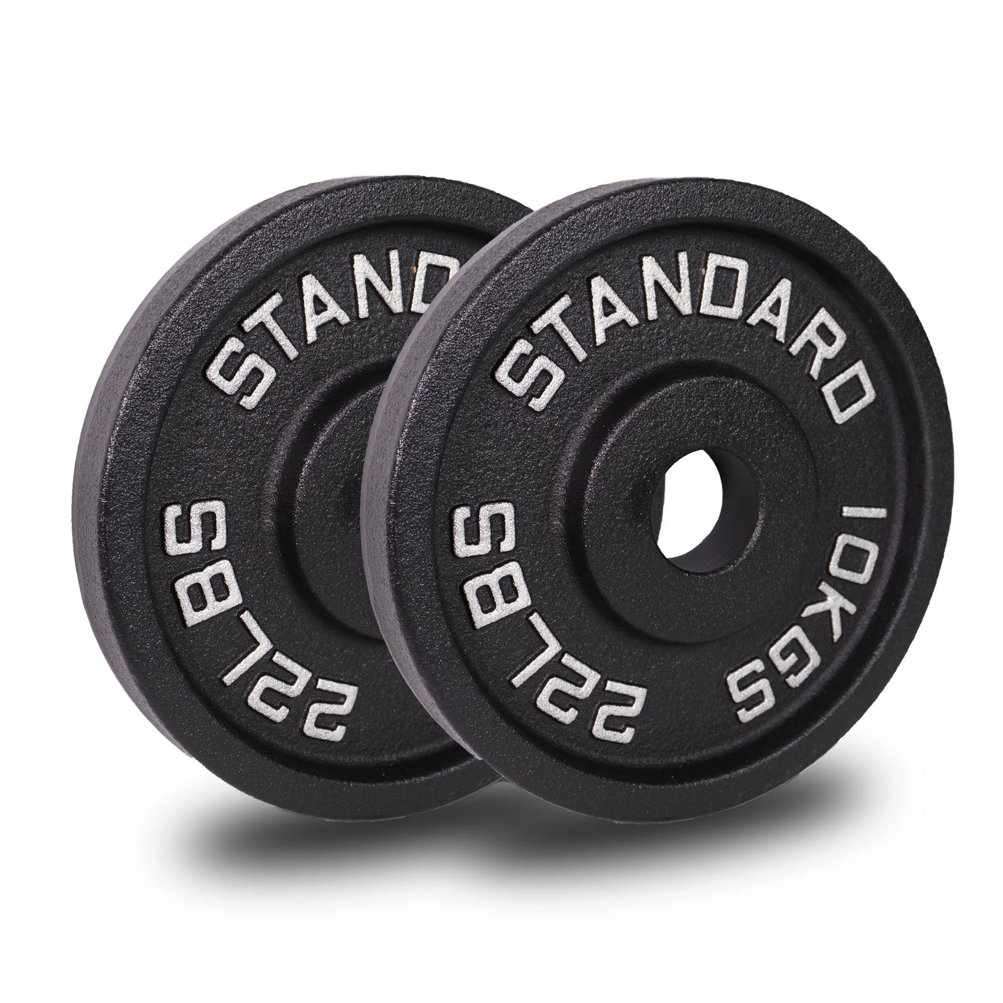 Black Iron Weight Plates