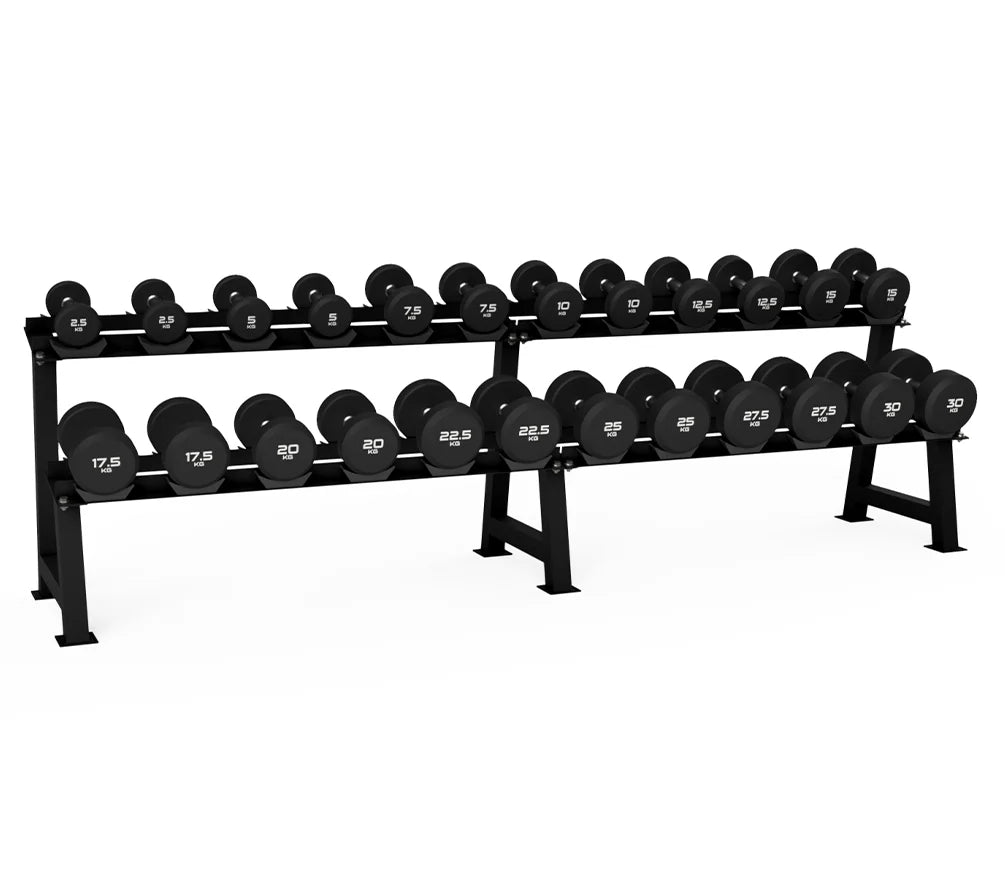 Commercial Dumbbell Storage - 5 Choices