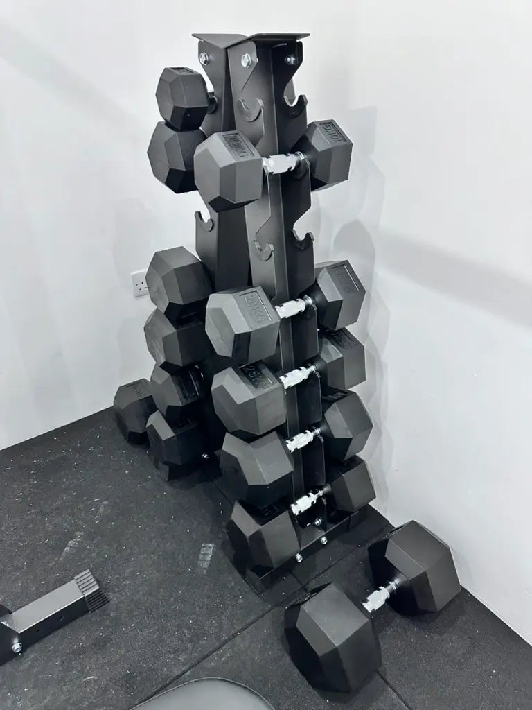 Hex Dumbbells - Pairs