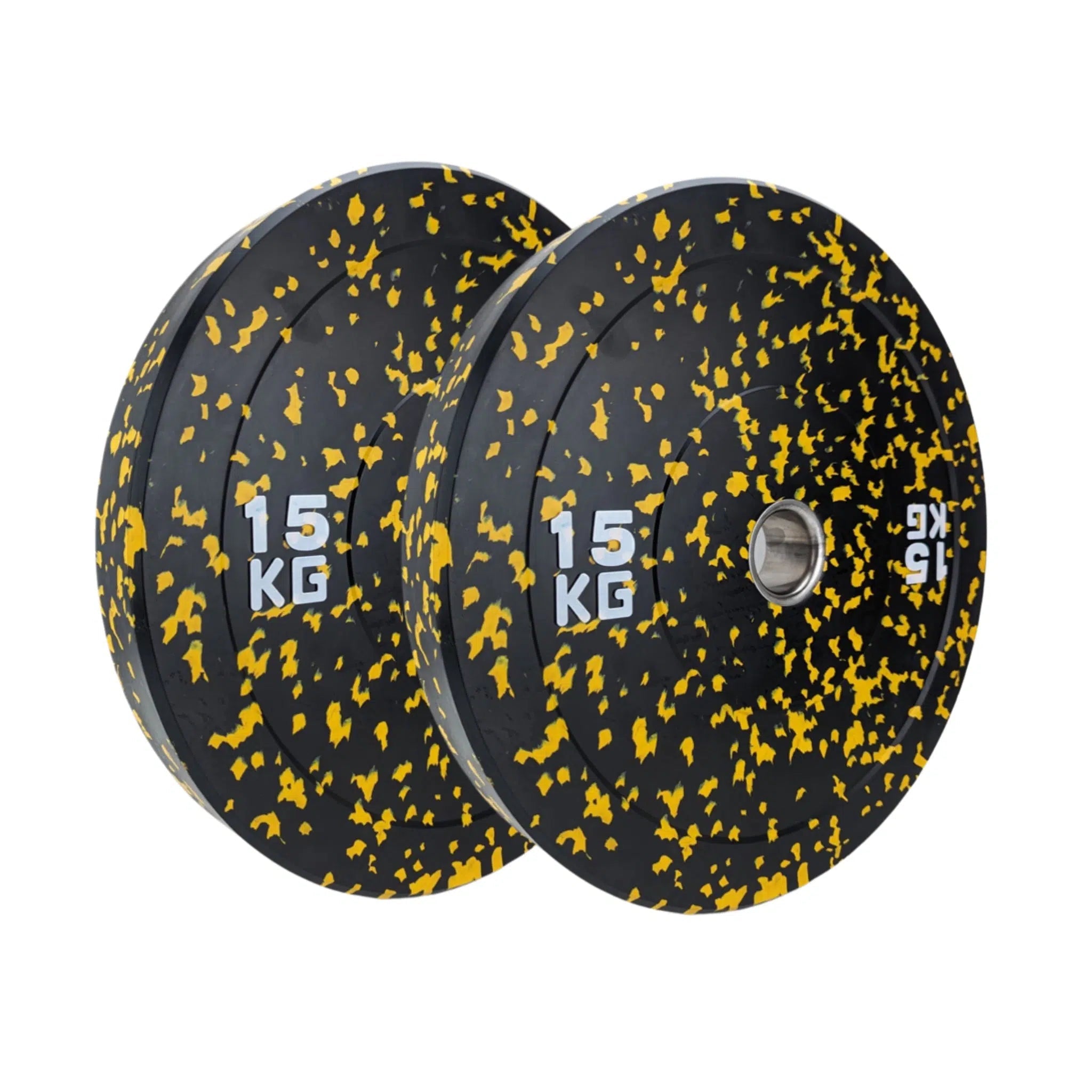Flek Pattern Bumper Plates