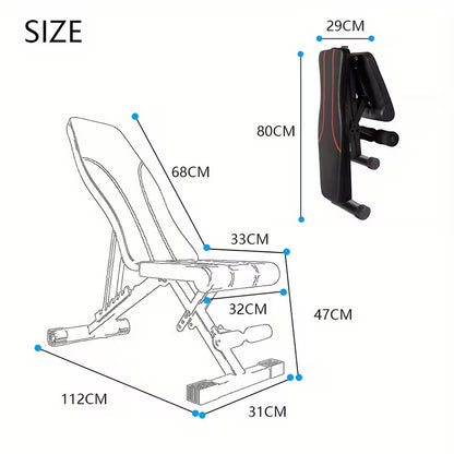 BlackBear Folding Incline Bench #2