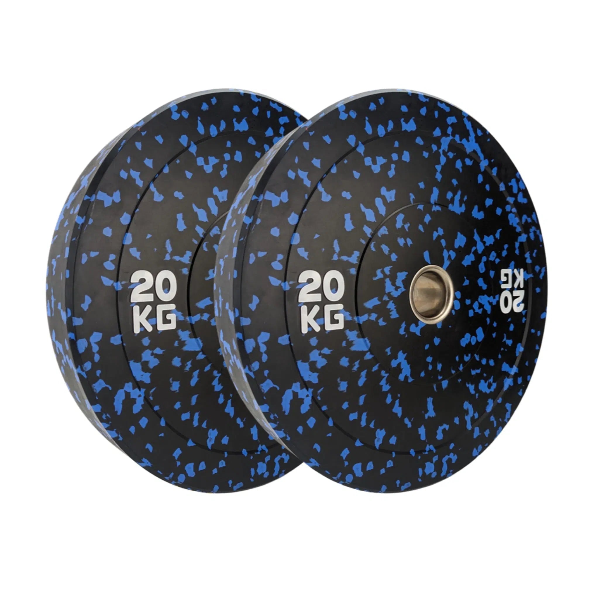 Flek Pattern Bumper Plates