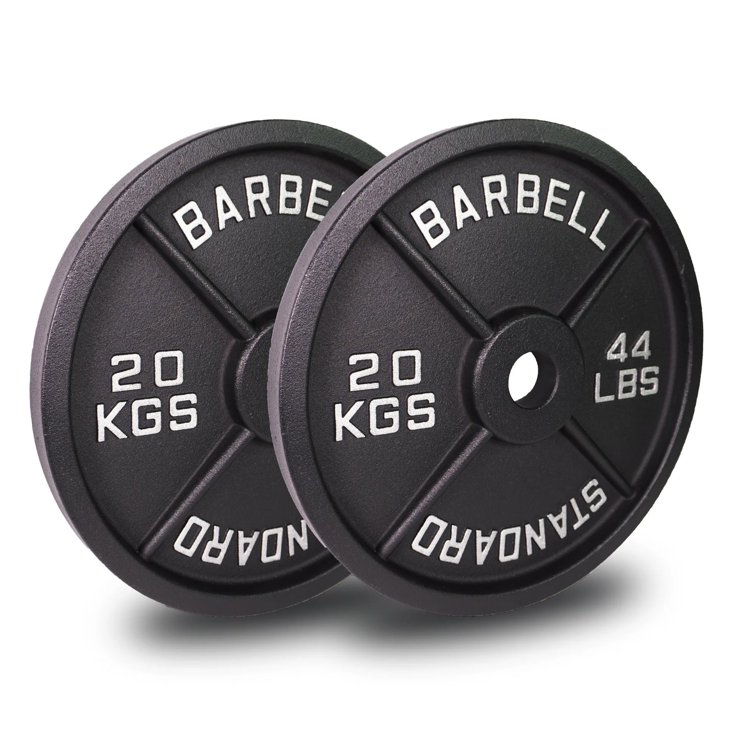 Black Iron Weight Plates