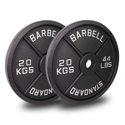 Black Iron Weight Plates