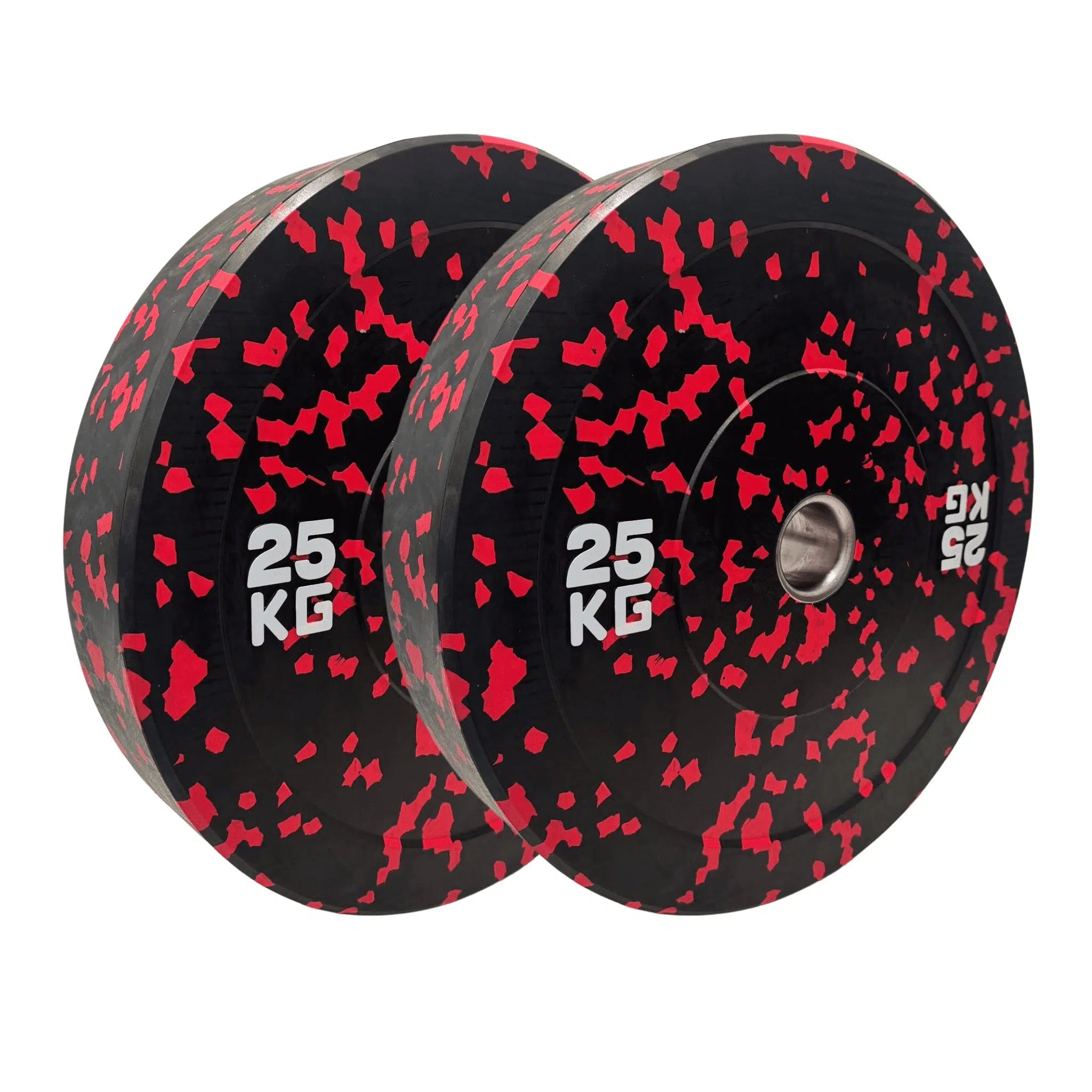 Flek Pattern Bumper Plates