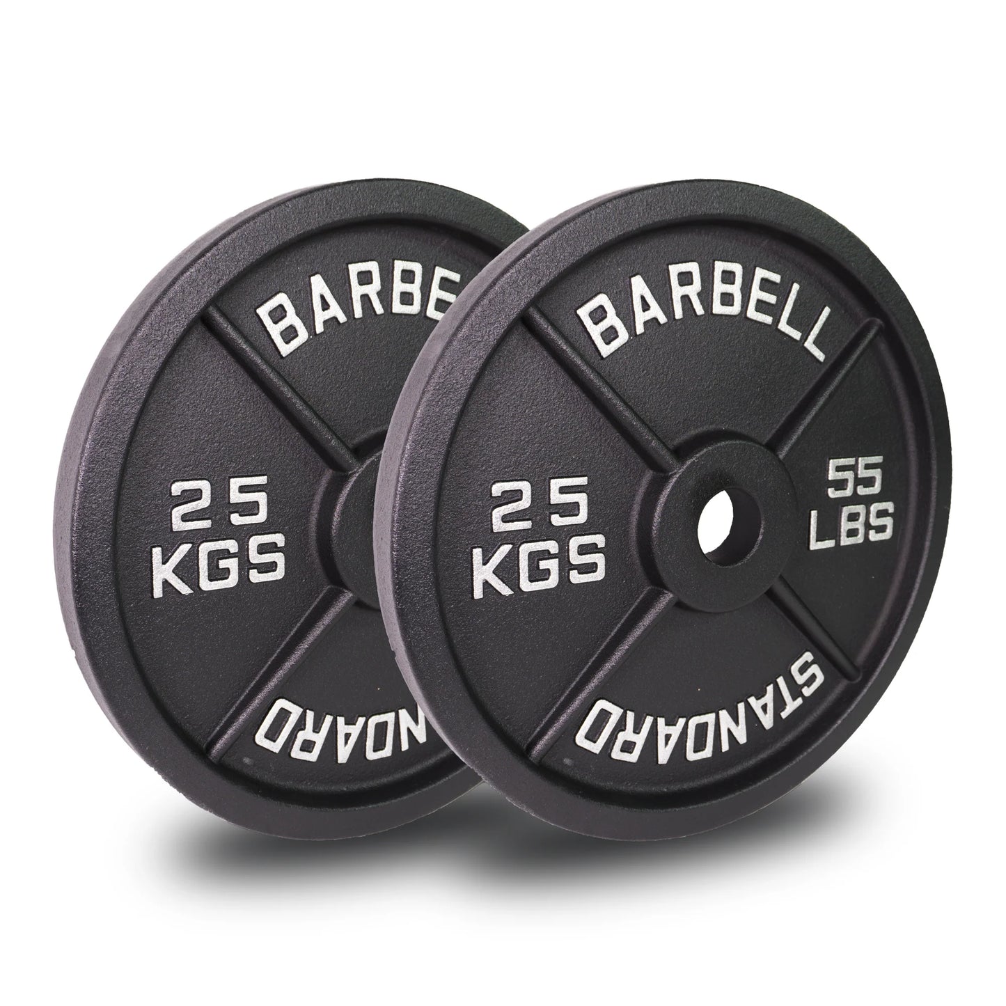 Black Iron Weight Plates