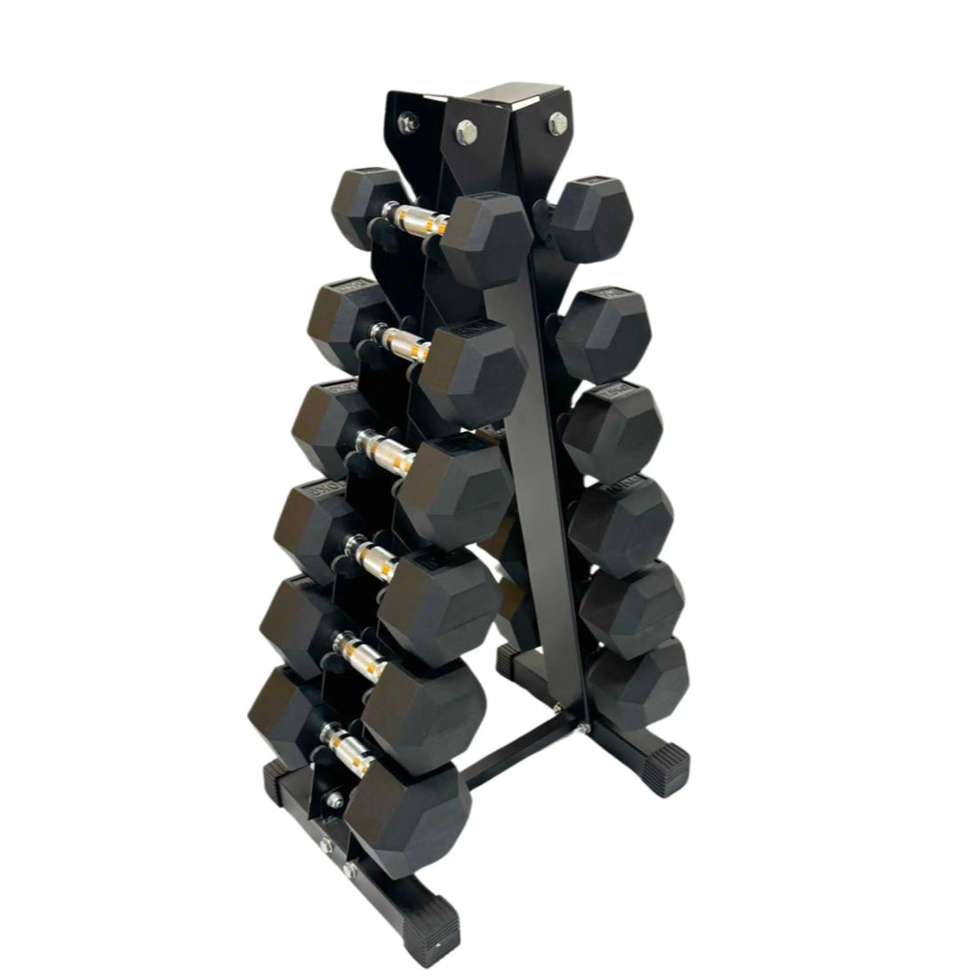 2.5kg-15kg Hex Dumbbell Package (6 pairs)