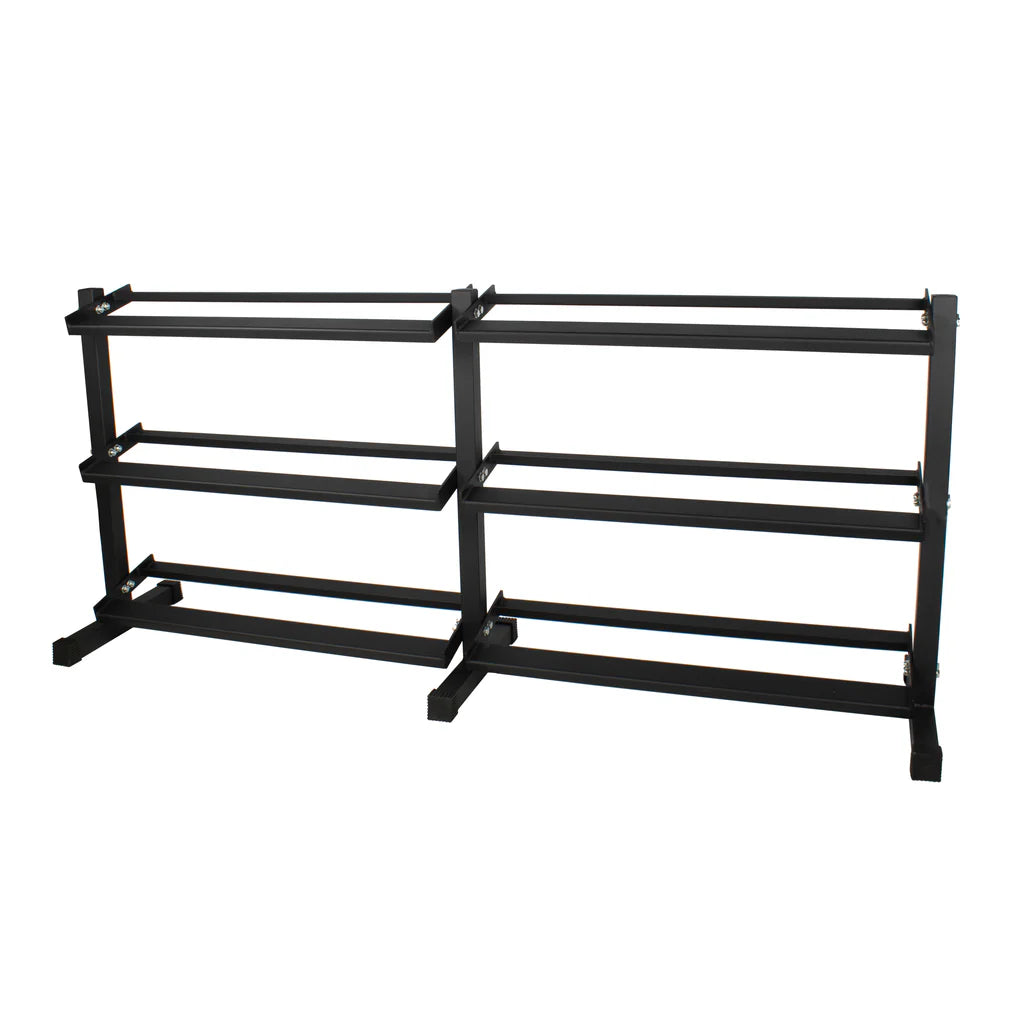 3 Tier 2.5m Wide Dumbbell Stand