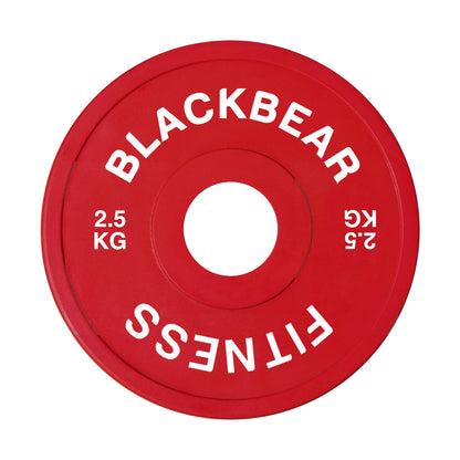 9kg Coloured Change Plate Set