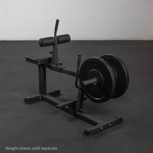 Seated Calf Raise - Plate Loaded