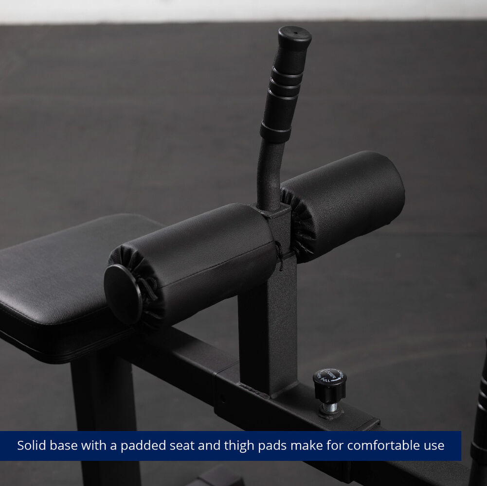 Seated Calf Raise - Plate Loaded