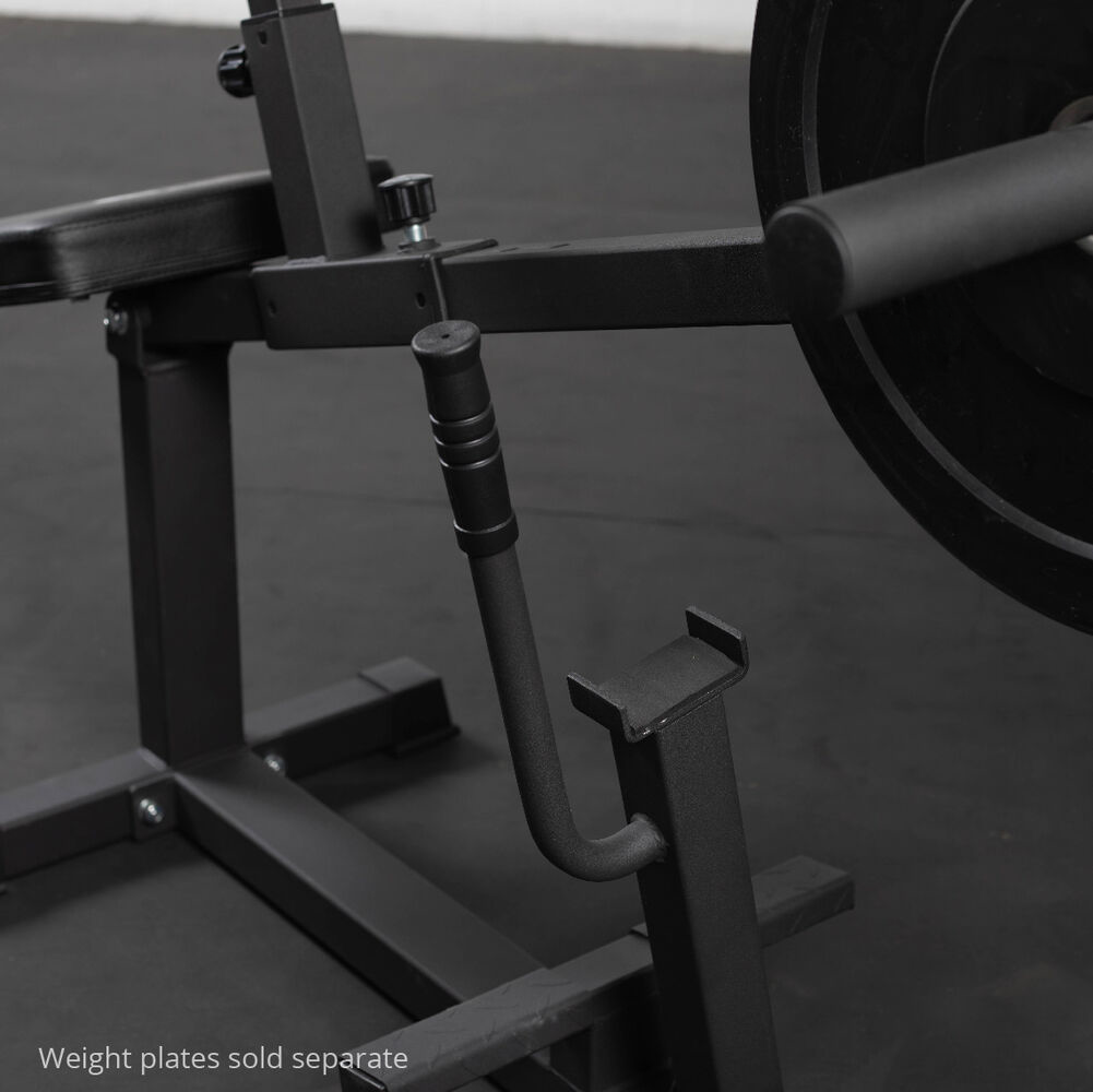 Seated Calf Raise - Plate Loaded