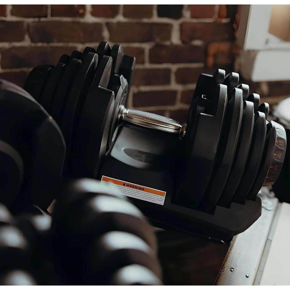 40kg Adjustable Dumbbells & Incline Bench Package