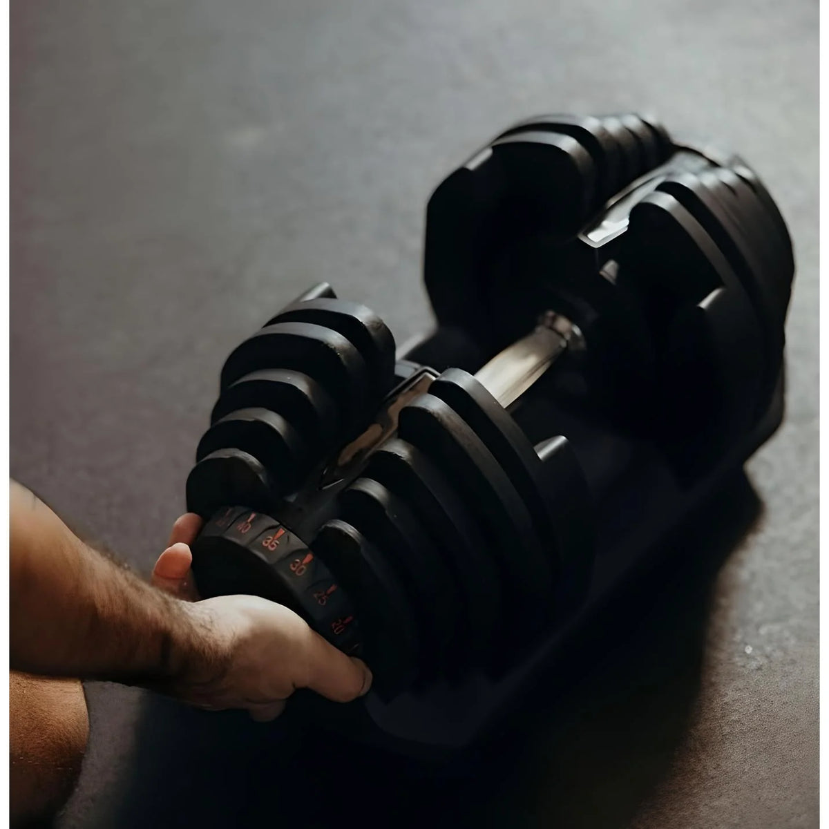 40kg Adjustable Dumbbells & Incline Bench Package