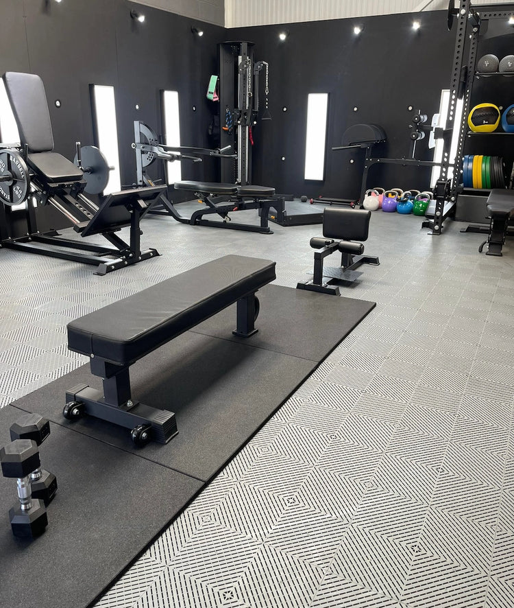 BlackBear Fitness gym equipment showroom in Yaxley