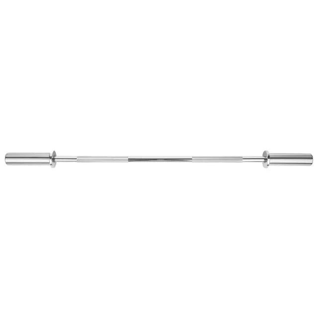 4ft 8kg Chrome Olympic Barbell - BlackBear Fitness