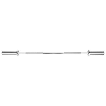 4ft 8kg Chrome Olympic Barbell - BlackBear Fitness