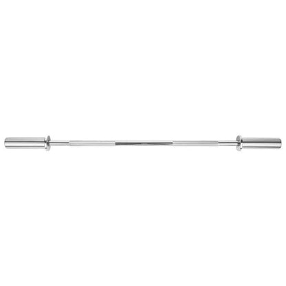 4ft 8kg Chrome Olympic Barbell - BlackBear Fitness