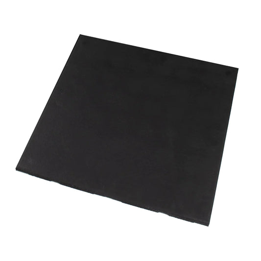 Black 500mm x 500m 20mm Interlocking Flooring Tiles