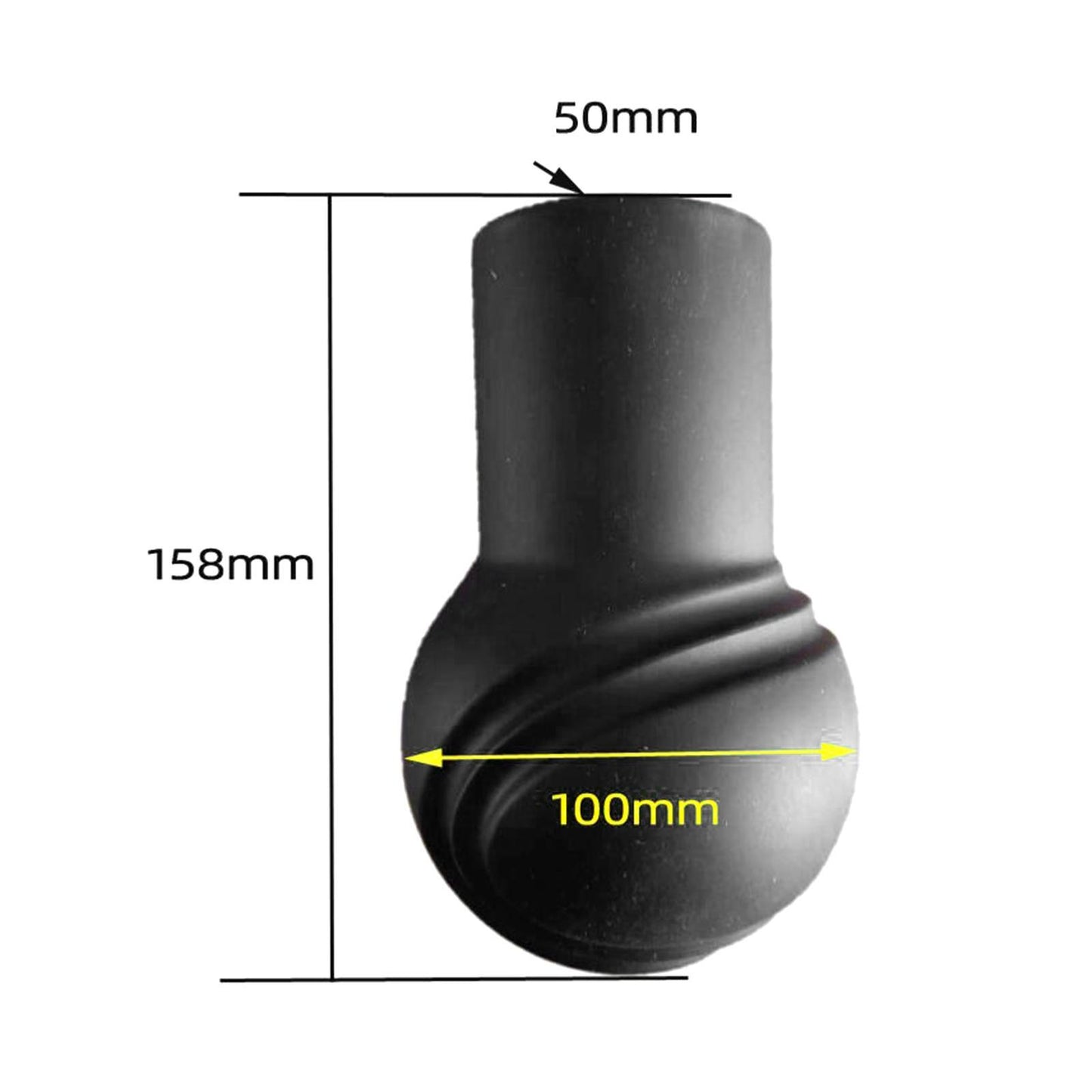 Silicone Landmine - Olympic Barbell