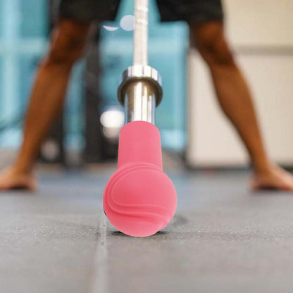 Silicone Landmine for Olympic Barbells