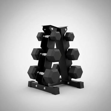 5kg/10kg/15kg Hex Dumbbell Package (3 Pairs) - BlackBear Fitness