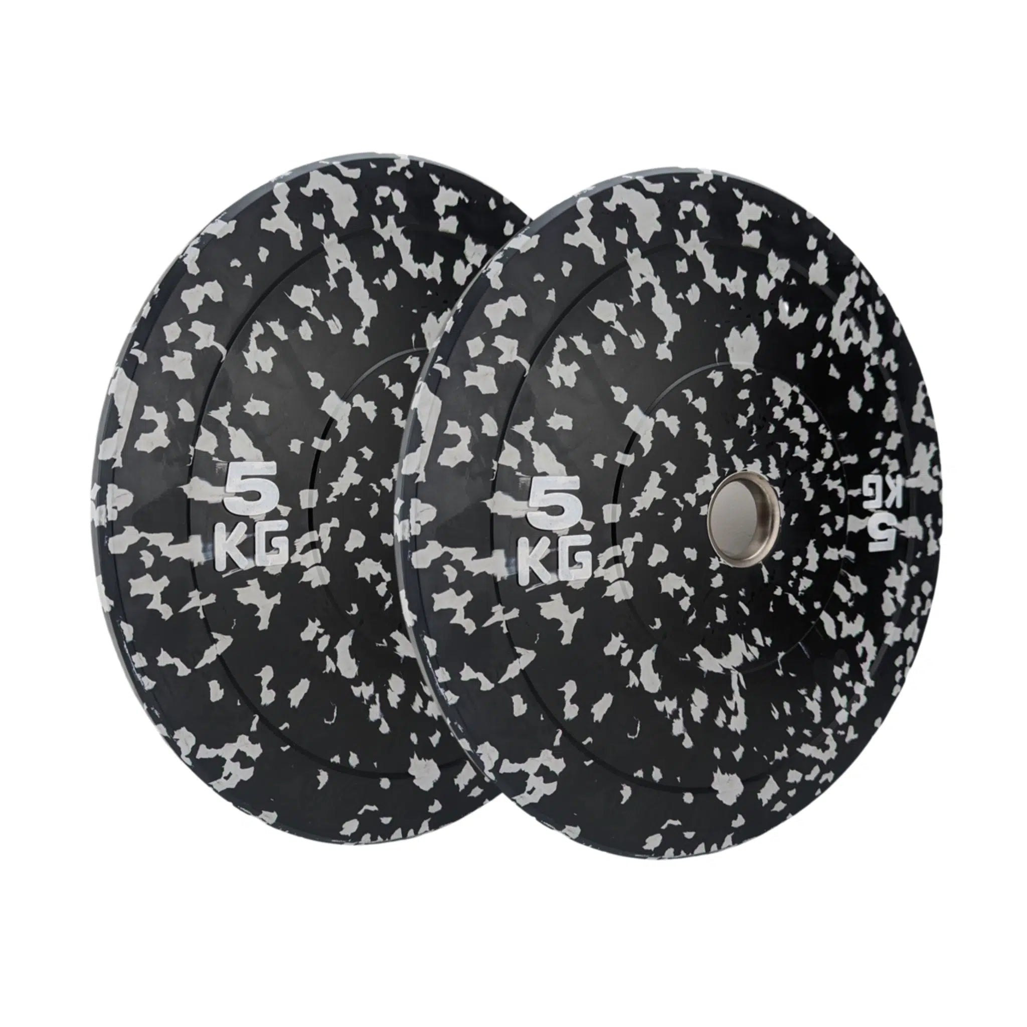 Flek Pattern Bumper Plates