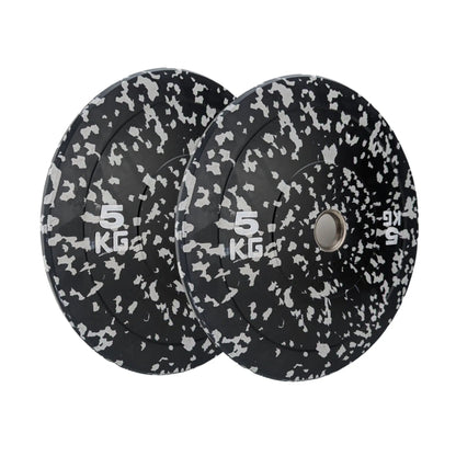 Flek Pattern Bumper Plates