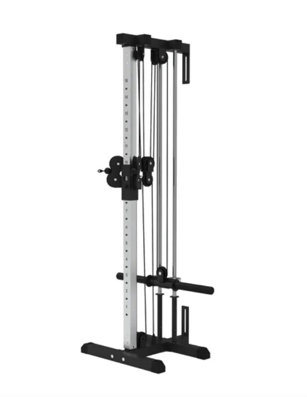 Rack or Wall Mounted Pulley System - BlackBear Fitness