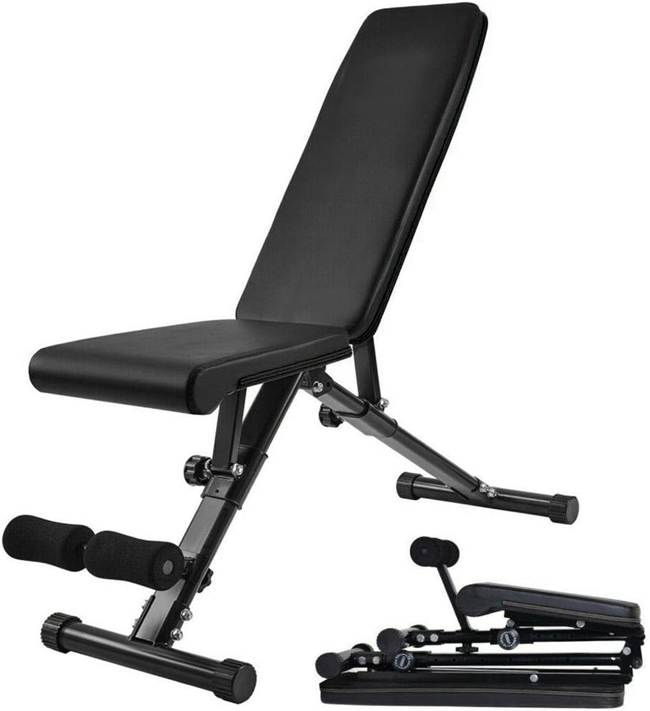 BlackBear Folding Incline Bench