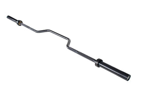 7ft 20kg Cambered Barbell - BlackBear Fitness