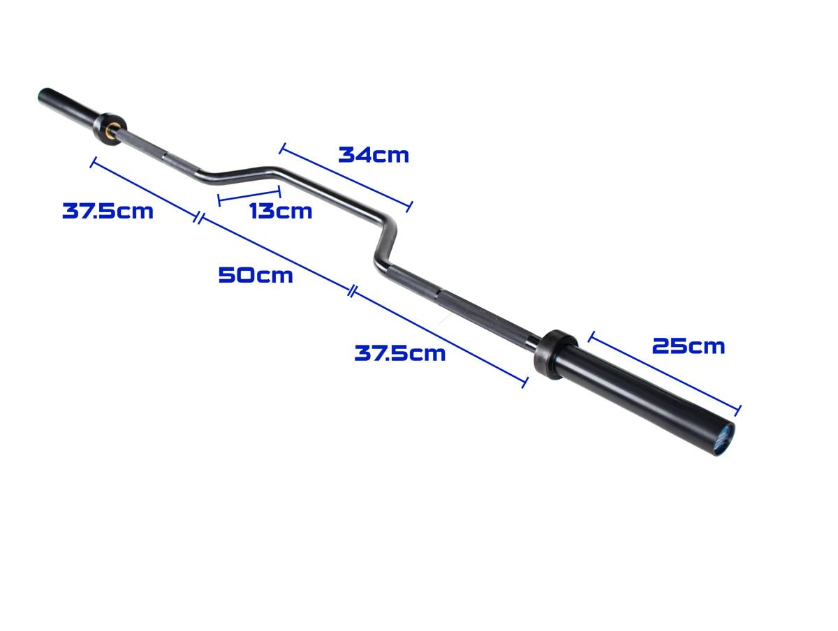 Cambered Barbells - 6ft 15kg / 7ft 20kg