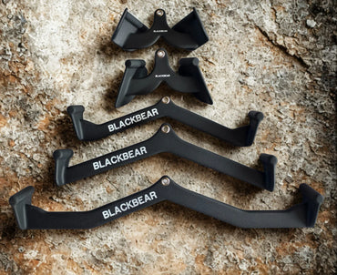 Lat Pulldown Handles - BlackBear Fitness
