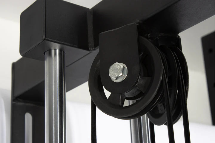 Rack or Wall Mounted Pulley System