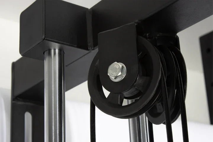 Rack or Wall Mounted Pulley System - BlackBear Fitness