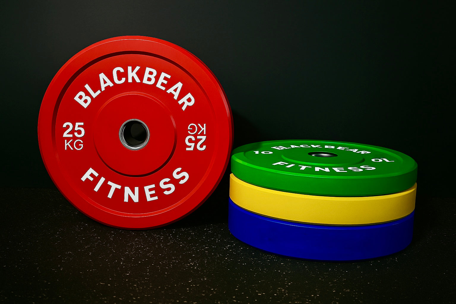 Coloured Bumper Plates