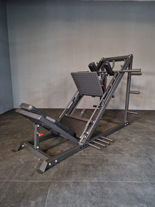 Leg Press & Hack Squat Machine