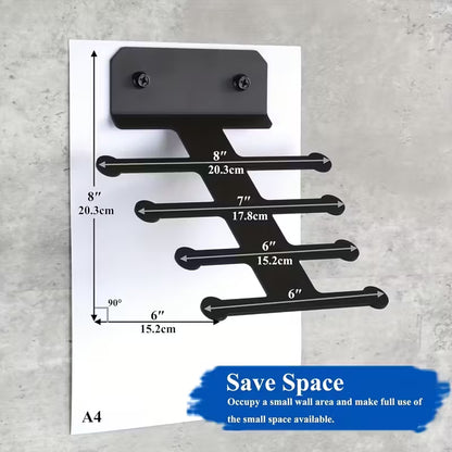 Resistance Band Wall Storage