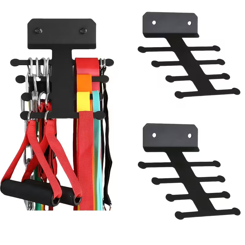 Resistance Band Wall Storage