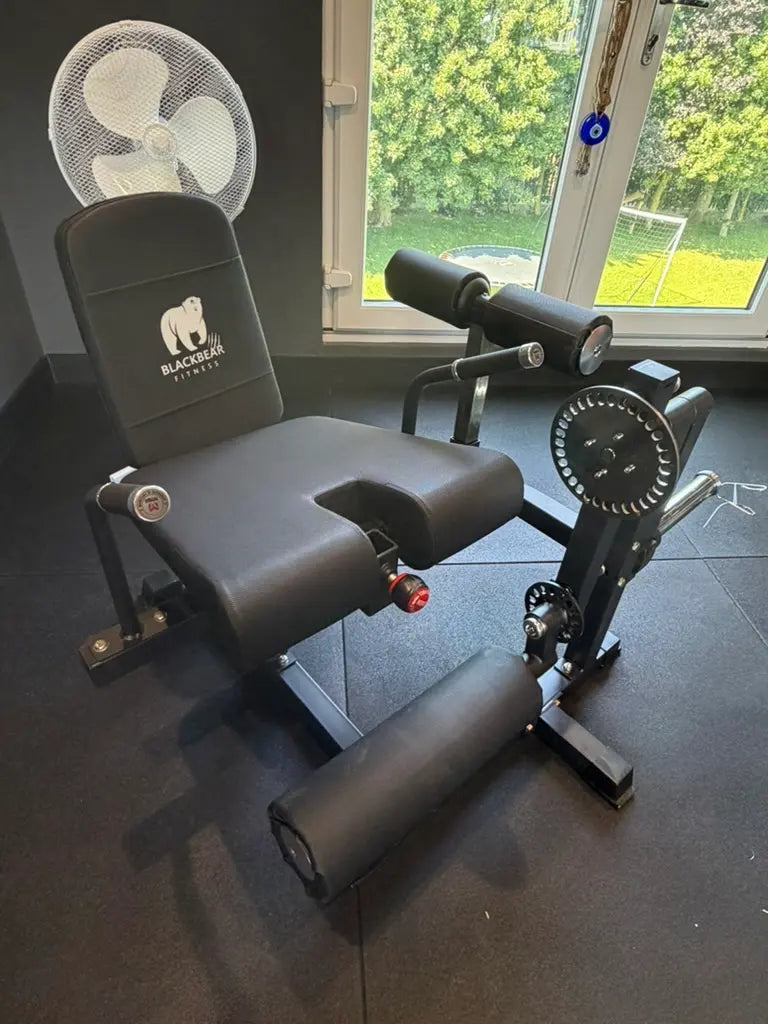 Leg Extension & Leg Curl Machine - Plate Loaded