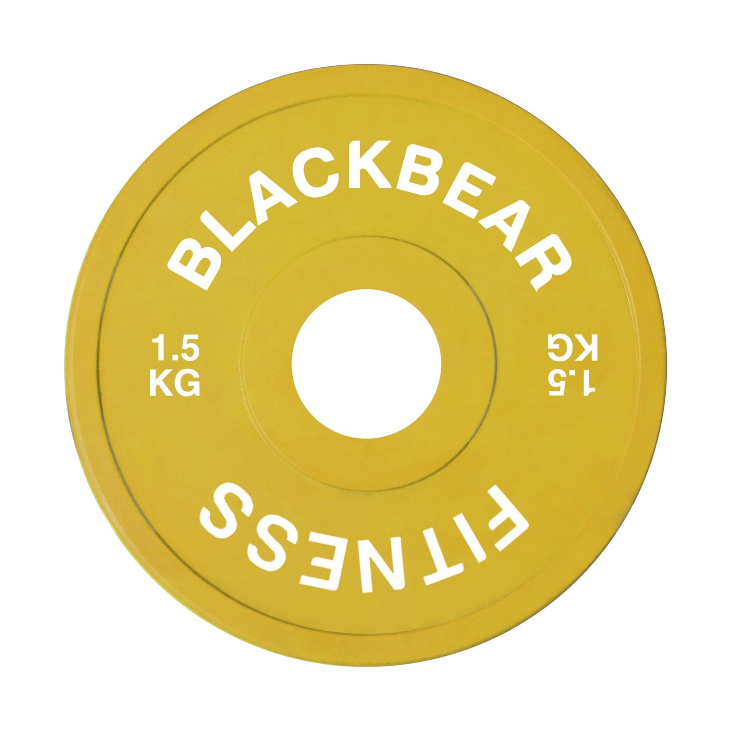 9kg Coloured Change Plate Set