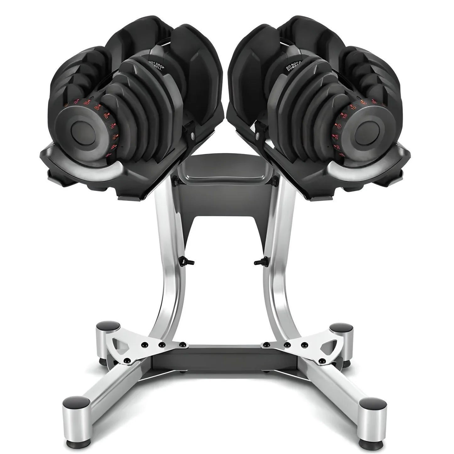 Adjustable Dumbbells Stand - BlackBear Fitness